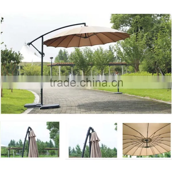 Big Sunshade Fishing Patio Portable Beach Outdoor Garden Fold Umbrella photo-6