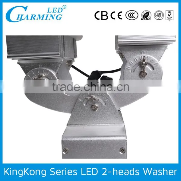 Rgb Dmx Ip65 High Power Aluminum Full Color Led Wall Washer for Club Hotel Bar Decoration photo-4