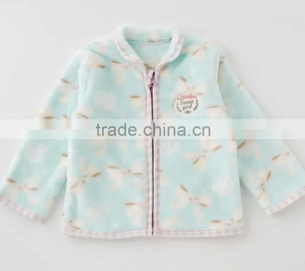 Cute Japanese Wholesale High Quality Product Infant Winter Jackets Baby Child Clothes Kid Toddler Clothing Garment With Ribbon photo-3