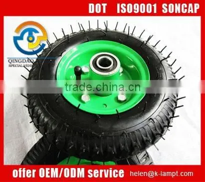 High Quality Pneumatic Rubber Wheel Tyre