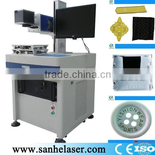 Multi-usage Co2 Laser Marking Machine Engrave Non-materials Arts and Gifts Food Package Product Date Code Marking Plastic Switch photo-3