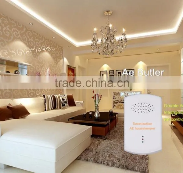 Hot Sell Amazon Electric Plug-in Indoor Ultrasonic Electromagnetic Pest Repeller Control Rat Mice photo-4
