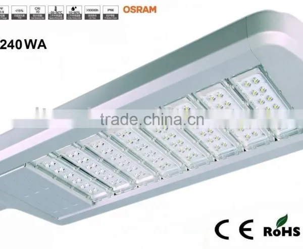 Hot Sale, Hangzhou Factory, UL Approved , MODULAR 240W LED STREET LIGHT BY OSRAM photo-2