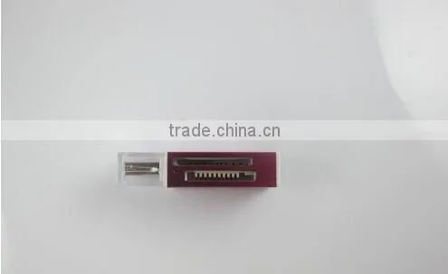 All in One Card Reader Multi in 1 Card Reader SDSDHC,MMCRS-MMC,TFMicroSD,MSMS PROMS DUO,M2 Card Reader photo-5