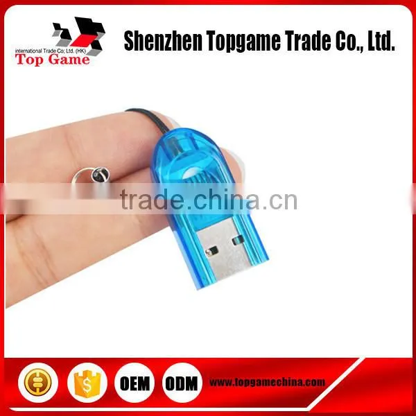 Thumb Design High Speed Memory Card Reader ,TF Card Reader ,SD Card Reader photo-5