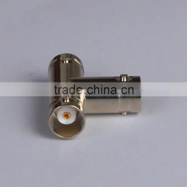 RF Coaxial Female T BNC Connector Adapter photo-2