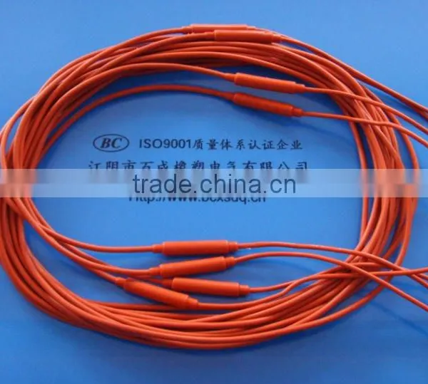Silicone Rubber Heater Wire