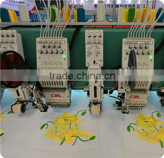 Falt and Sequin Embroidery Machine