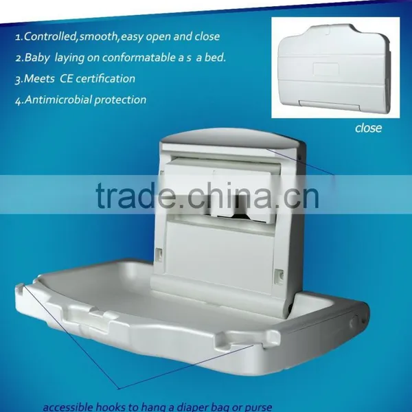 Wall Mounted Bathroom Baby Changing Station