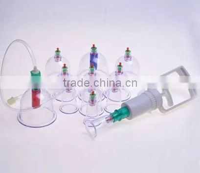 Health Anti Cellulite Vacuum Silicone Chinese Nude Massage Cupping photo-4