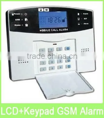 Excellect 99 Wireless GSM Home Security Alarm System With LCD Keypad