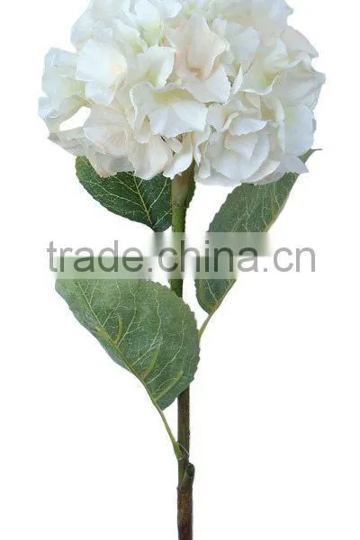 Artificial Flower Hydrangeas, 76cm Artificial Hydrangea w/ 3 LVS
