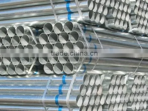 Hot Dip Galvanized Steel Pipe photo-2