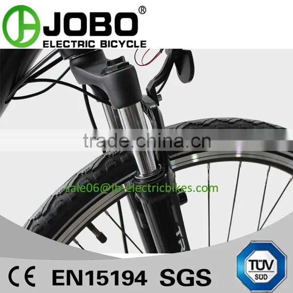 PAS System Mid Drive 700C Lithium Ion Electric Bicycle For Men (JB-TDA15L) photo-2