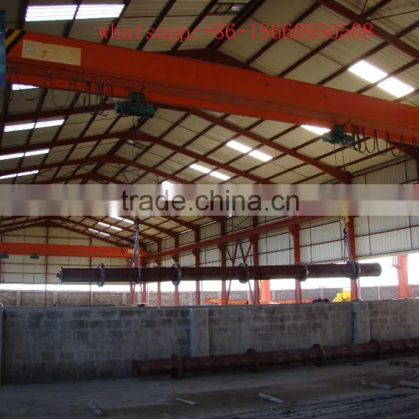 Overhead Crane for Concrete Pole Machine