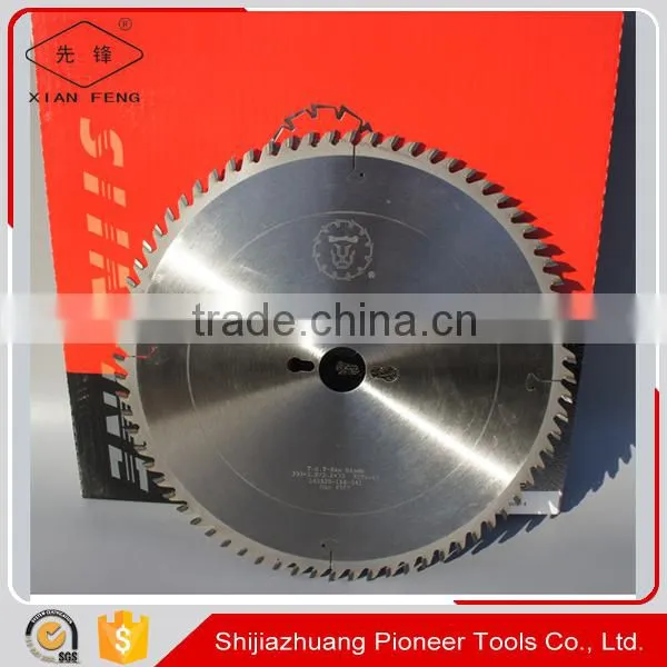 Woodworking Machine Parts Cutting Blade Alloy Saw Blade Tct Tipped Circular Blade