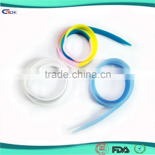 Custom Silicone Adjustable Swimming Glasses Goggles Strap photo-2