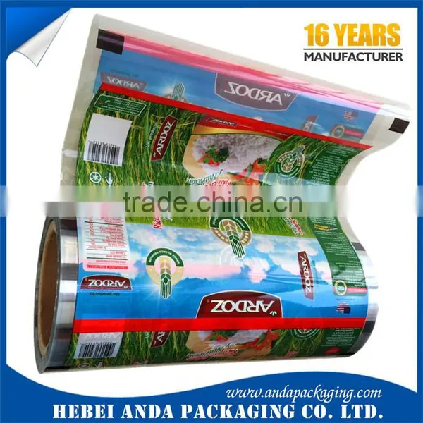 Pet/ny/pe Bag for 5 kg Rice, Ny/pe Bag for 5 kg Rice Packaging/ Vacuum Packing Rice Bag photo-6
