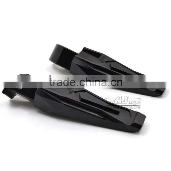 BJ-FP-002 Aftermarket CNC Aluminum Motocross Motorcycle Footrest Pegs For Yamaha MT07 photo-4