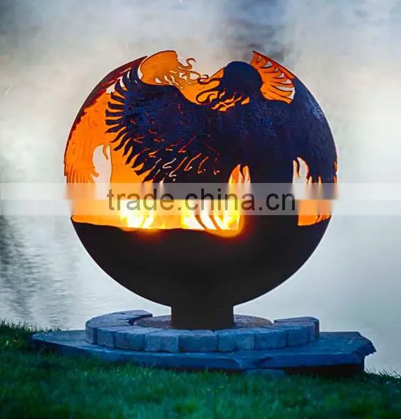 Wood Burning Fire Pit, Portable Barbecue Fire Pits , Ondoor Fire Pit photo-4