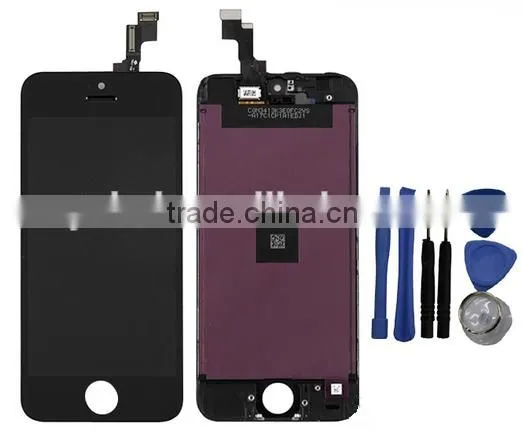China Supplier Mobile Phone Parts Touch Digitizer for IPhone 5S LCD photo-6