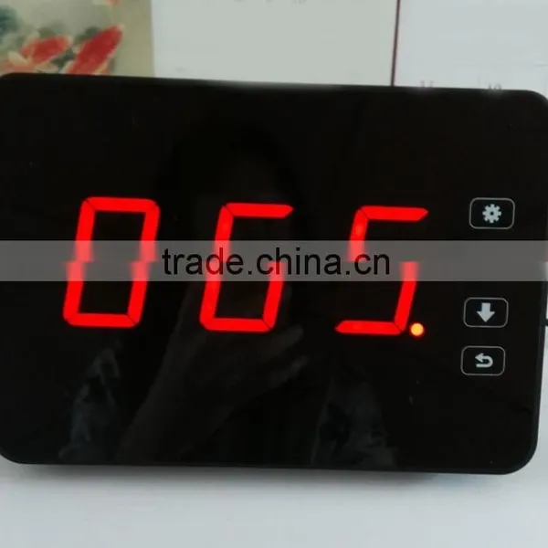 Restaurant Transmitter and Receiver Wireless Pager System K-2000AT+H3 photo-3