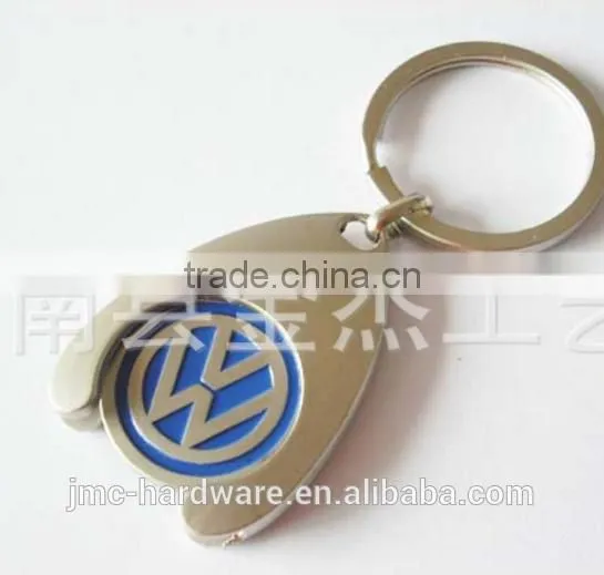 Cool Zinc Alloy Material Custom Car Logo Key Chain With Fashionable Style photo-2