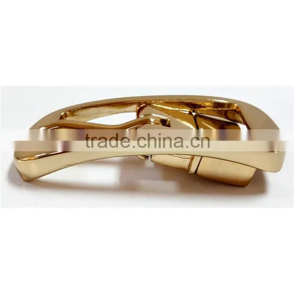 Zinc Alloy,Alloy Material and Modern Style Carbon Fiber Belt Buckle photo-4