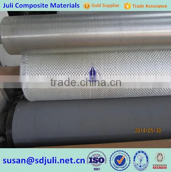 E-glass Fiber Woven Roving Mat /Fiberglass Mesh Cloth photo-3