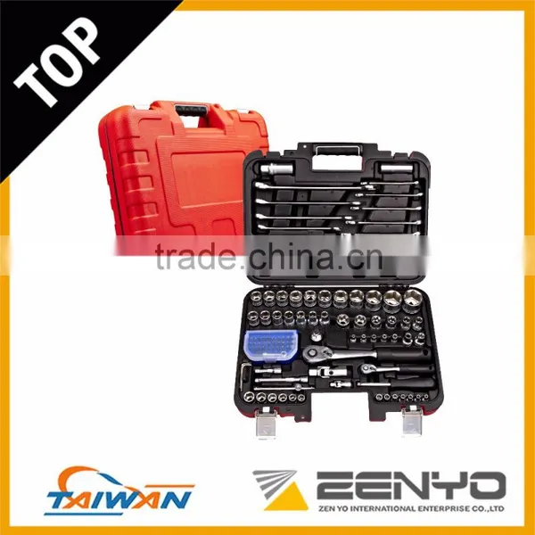 102 PCS 1/4" Hand Tool Manufacturer Hand Tool Set Socket Tool Set photo-2