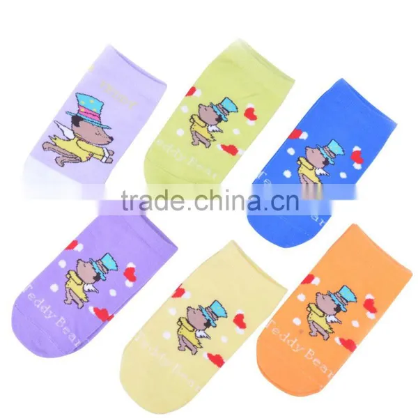 2015 Hot Sale Cute Unisex Animal Pattern Tube Socks for Girls and Boys photo-3