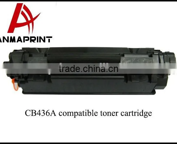 Best Quality Compatible Toner Printer Cartridge Supplier CB436A Laser Printer Cartridge for HP Printers Bulk Buy From China photo-2