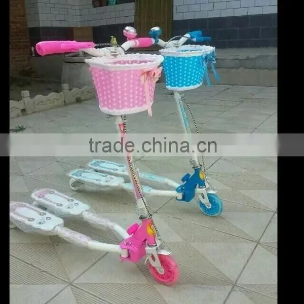 Children Kick Scooter With Pedal Foot / Kick Scooter Wholesalers/kids Kick