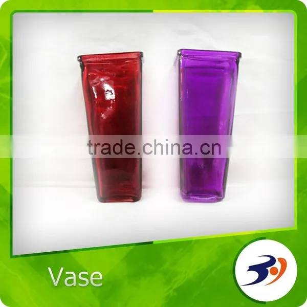 2015 Discount China Long Thick Glass Flower Vase photo-6