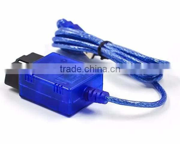 OBD OBD2 OBDII Scan Diagnostic Scanner Vgate Elm327 Usb Mini USB ELM 327 Usb Dongle Fault Trouble Code Tool photo-5