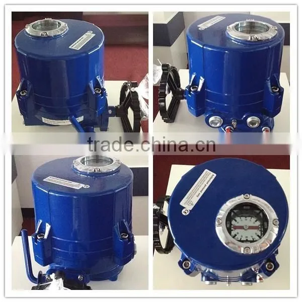 Electric Part Turn Actuator/ Electric Linear Actuator/ Rotary Electric Actuator/ Quarter Turn Electric Actuator photo-5
