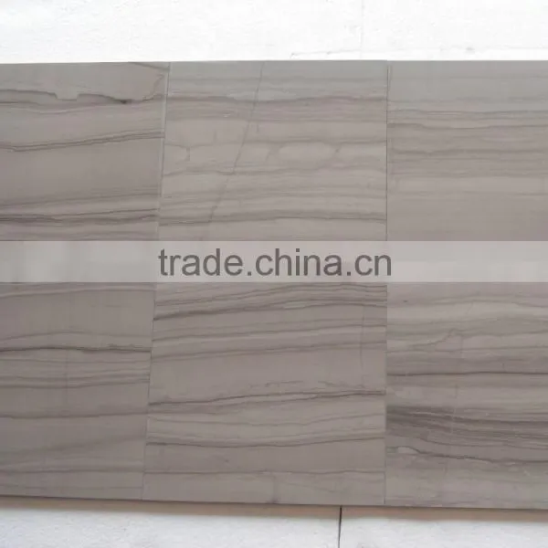 Natural Wood Vein Marble Slab photo-4