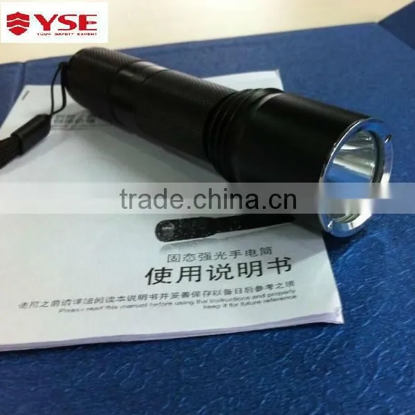 Explosion-proof light for firefighting