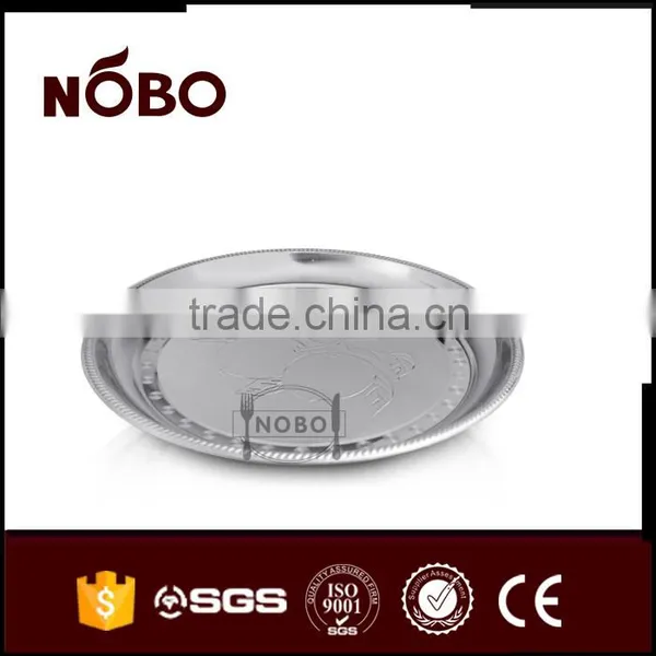 Polishing Stainless Steel Flower Plate for Food photo-5