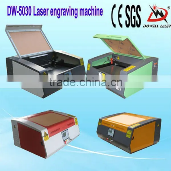 Distributor Wanted Dowell CO2 Desktop Laser Engraving Cutting Machine 40w for Non-metal Made in China on Promotion photo-6