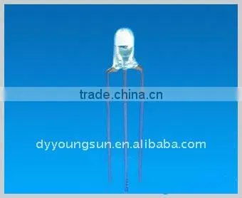 5mm round double color ledS