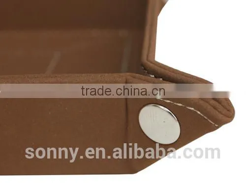 Leather Valet Coin Tray photo-4