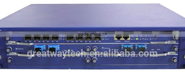19" 2RU 8 Port GEPON OLT For FTTH GOLT1000 photo-2