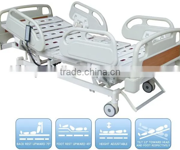 Medical Supplies Medical Manual Bed Electric Medical Bed Hospital Bed Electric Online Shop photo-3