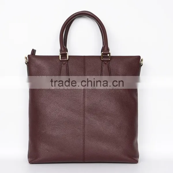 2015 Women Bag Fashion Women Messenger Bags Metal Accessory Shoulder Bag High Quality Leather photo-2