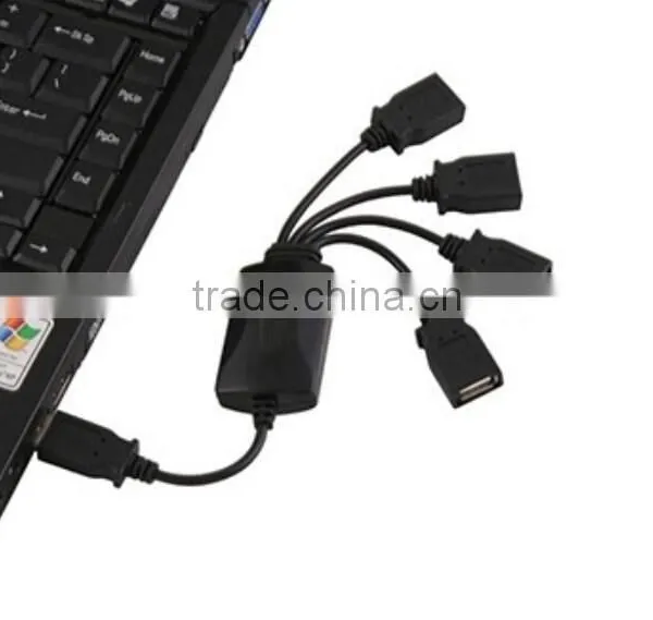 Octopus 4 Port USB 2.0 Hub Splitter Cable Wholesale Usb Hub photo-2
