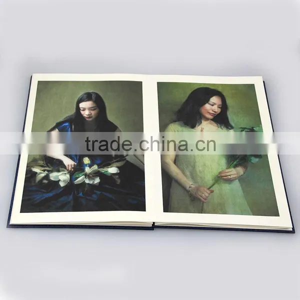 Paper Cover Material and Perfect Binding,Board Book Binding Photo Album Printing photo-3
