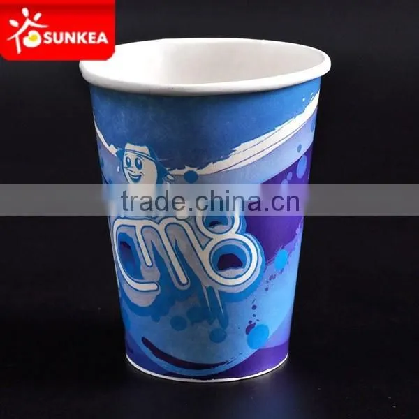 Logo Printed Disposable Paper Smoothie Cups photo-2