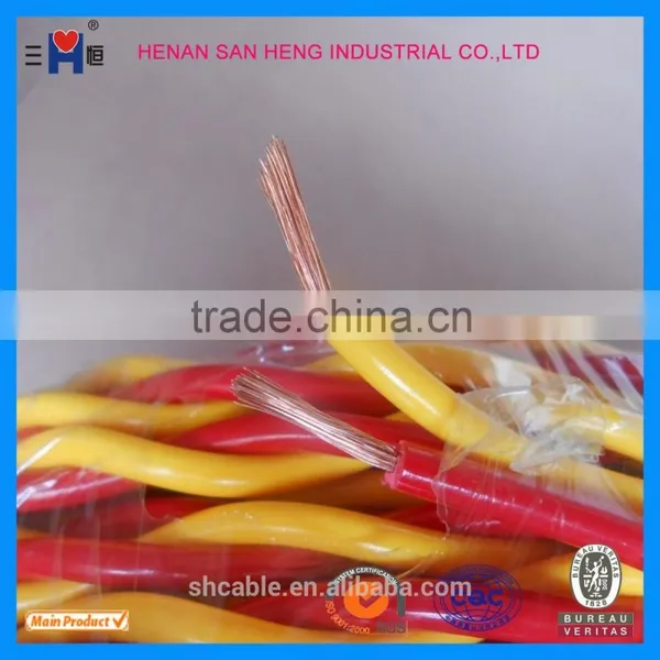 PVC Insulation Flexible Wire RVS Pvc Cable photo-5