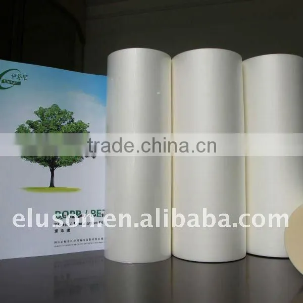 BOPP Matte Thermal Lamination Film With Silicone Coating photo-5